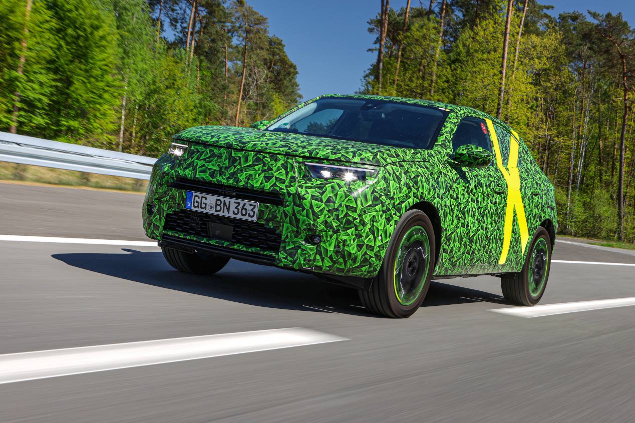 Opel Mokka 2021: el nuevo SUV ultima su puesta a punto