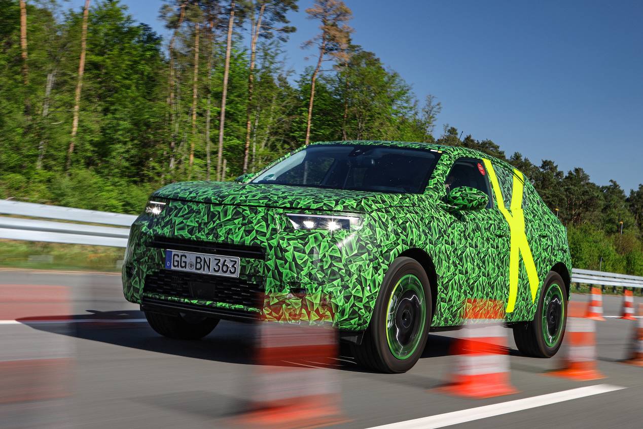 Opel Mokka 2021: el nuevo SUV ultima su puesta a punto