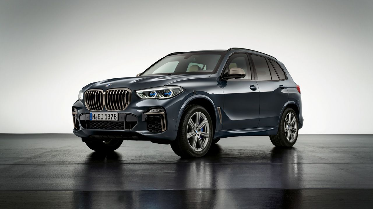 BMW X5 Protection VR6