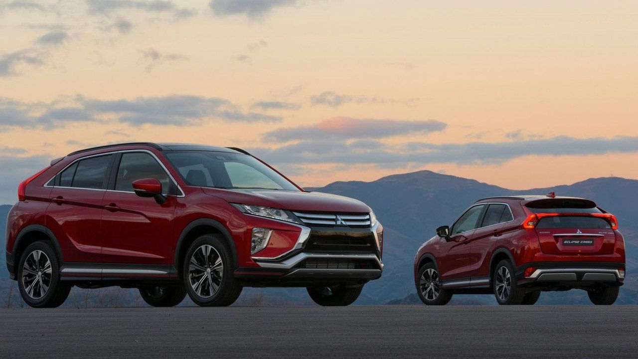 Mitsubishi Eclipse Cross Black Edition, más equipado y conectado