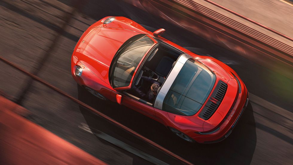 Porsche 911 Targa 2020: llega la variante Targa del deportivo