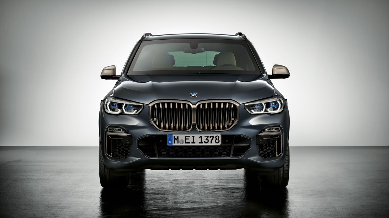 BMW X5 Protection VR6