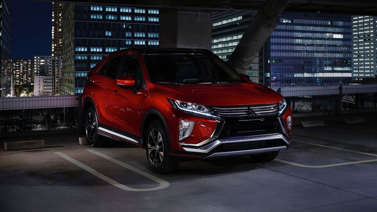 Mitsubishi Eclipse Cross Black Edition, más equipado y conectado