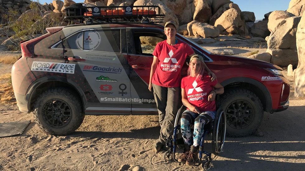 Rally Rebelle: uno de los rallyes más duros del mundo, en un Mitsubishi Eclipse Cross
