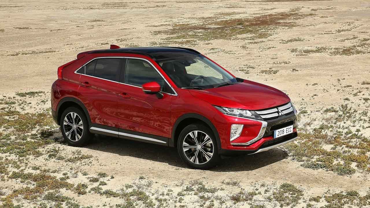 Mitsubishi Eclipse Cross Black Edition, más equipado y conectado