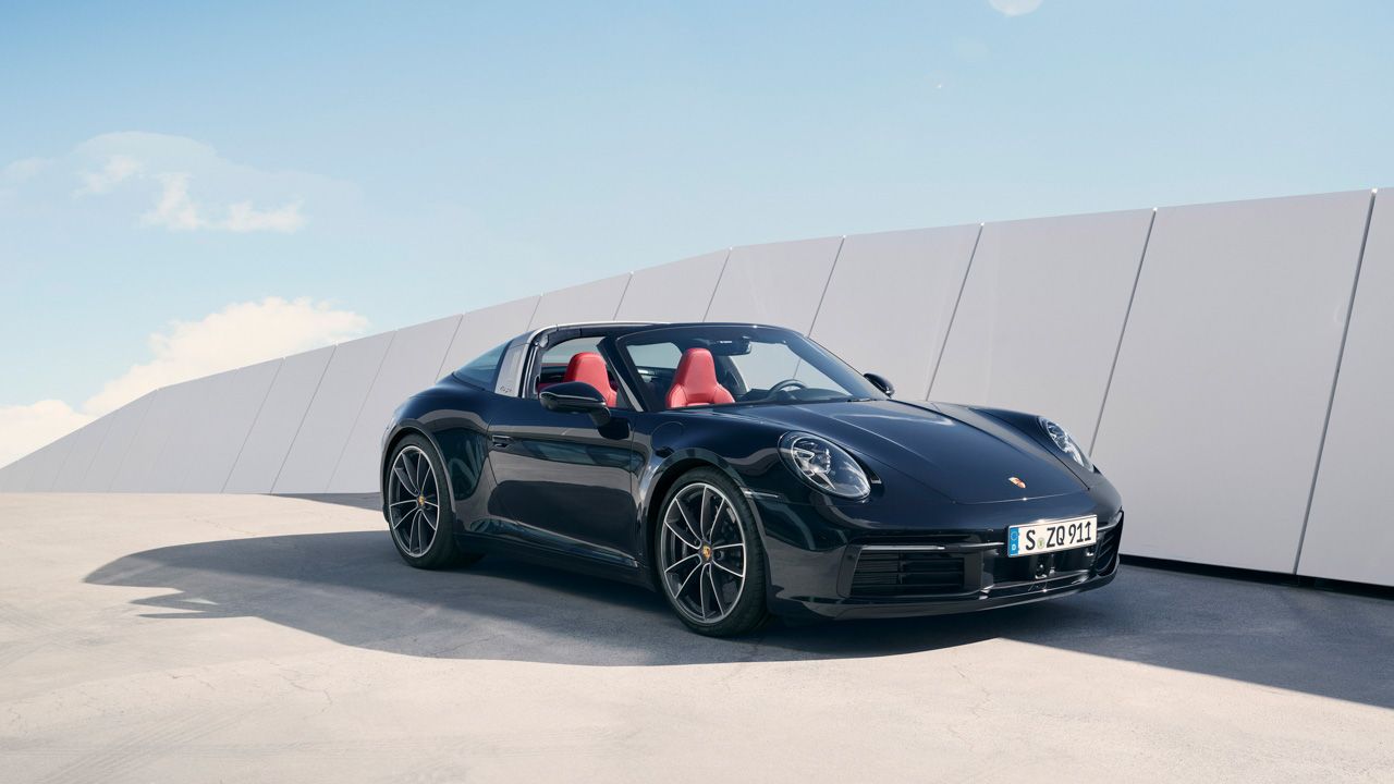 Porsche 911 Targa: llega la tercera variante de carrocería del 911