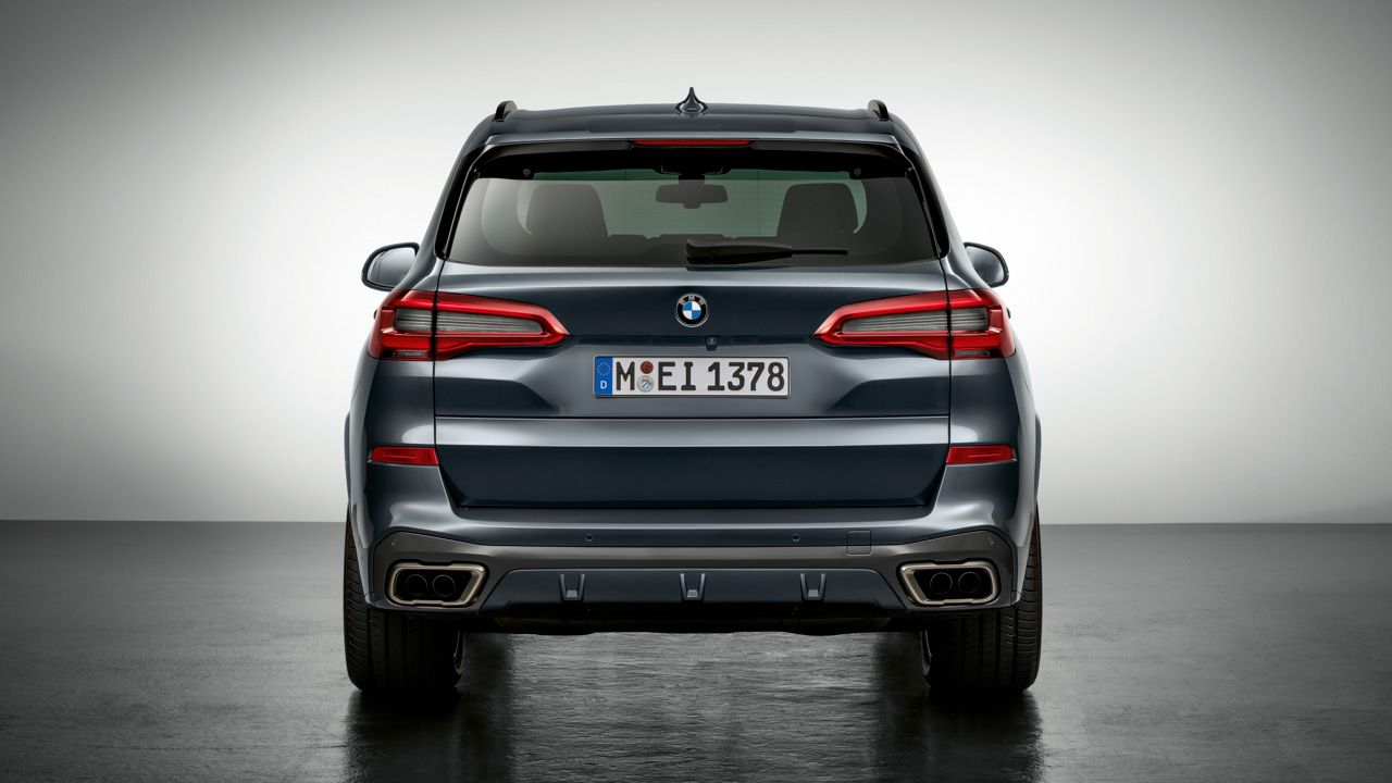 BMW X5 Protection VR6