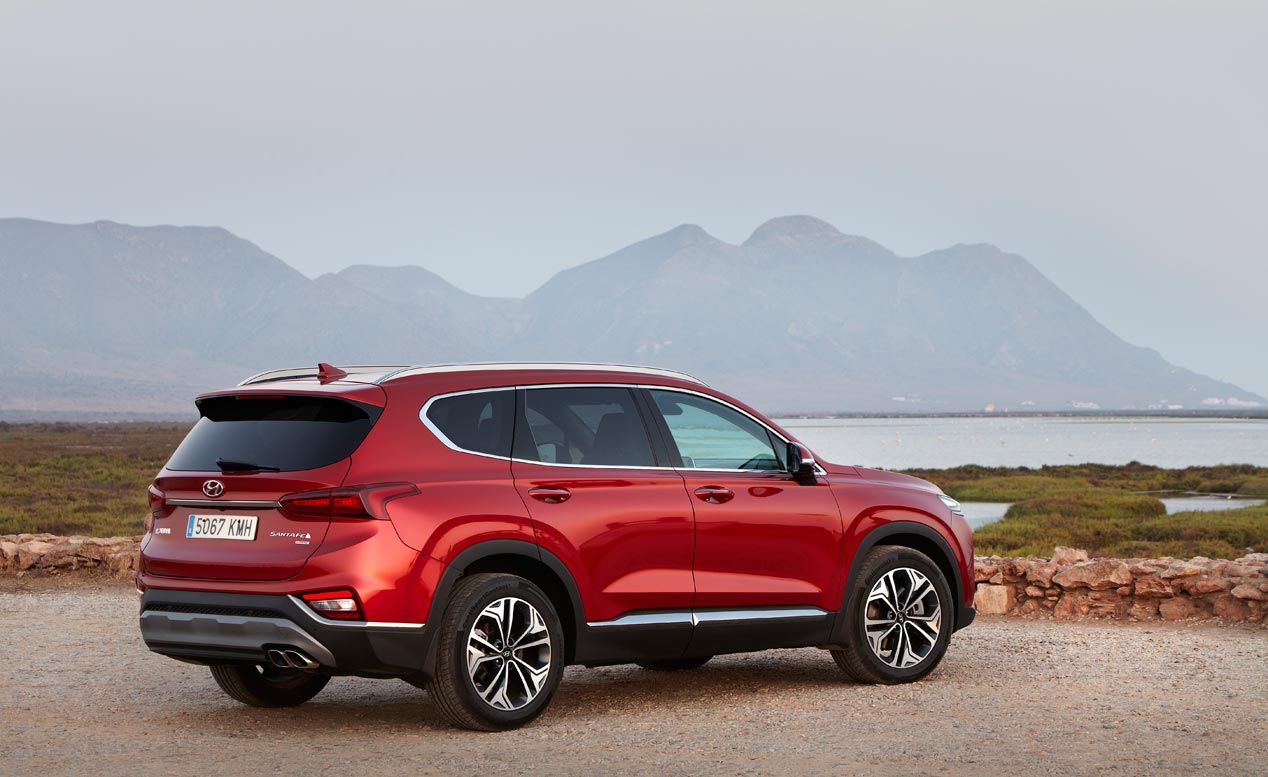 Hyundai Santa Fe: 20 años y cuatro generaciones a sus espaldas