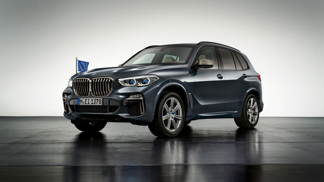 BMW X5 Protection VR6