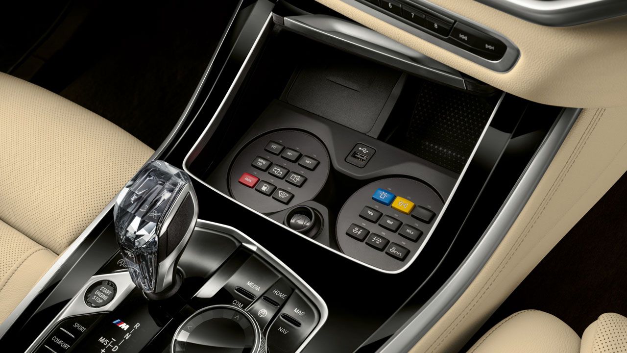 BMW X5 Protection VR6
