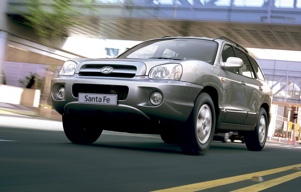 Hyundai Santa Fe: 20 años y cuatro generaciones a sus espaldas
