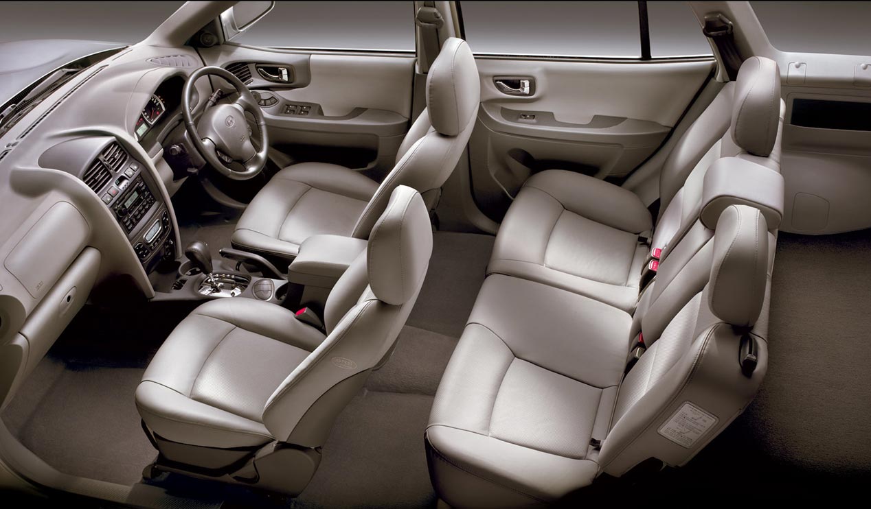 Hyundai Santa Fe: 20 años y cuatro generaciones a sus espaldas