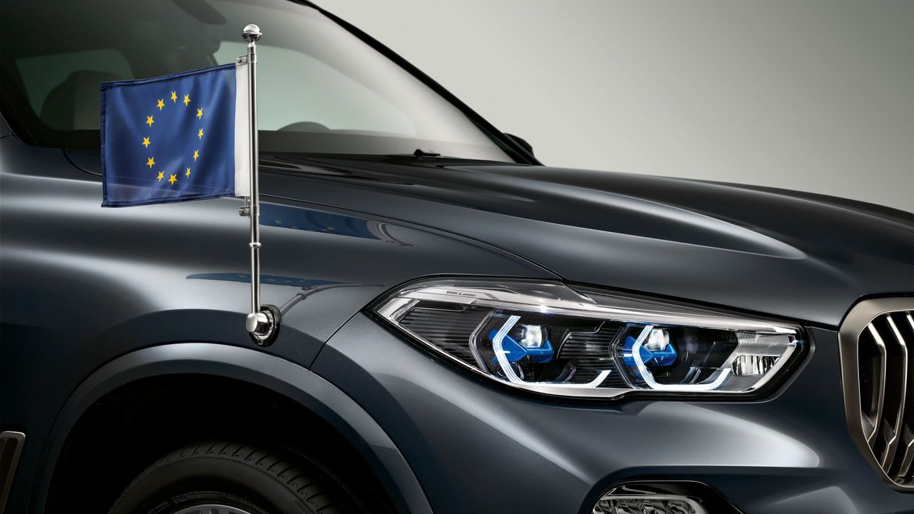 BMW X5 Protection VR6