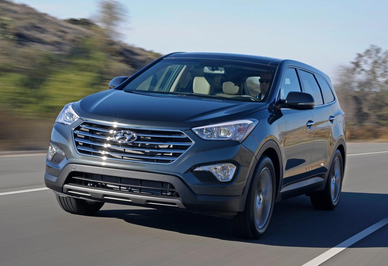 Hyundai Santa Fe: 20 años y cuatro generaciones a sus espaldas