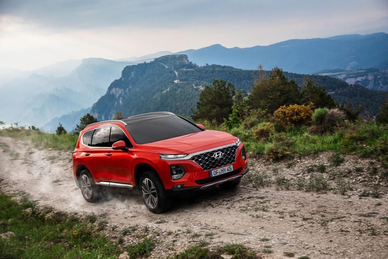 Hyundai Santa Fe: 20 años y cuatro generaciones a sus espaldas