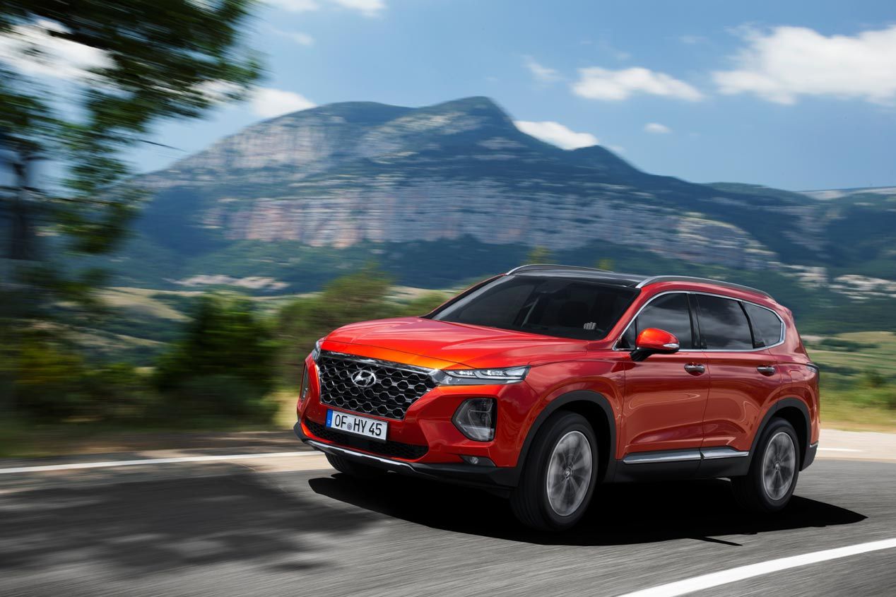 Hyundai Santa Fe: 20 años y cuatro generaciones a sus espaldas