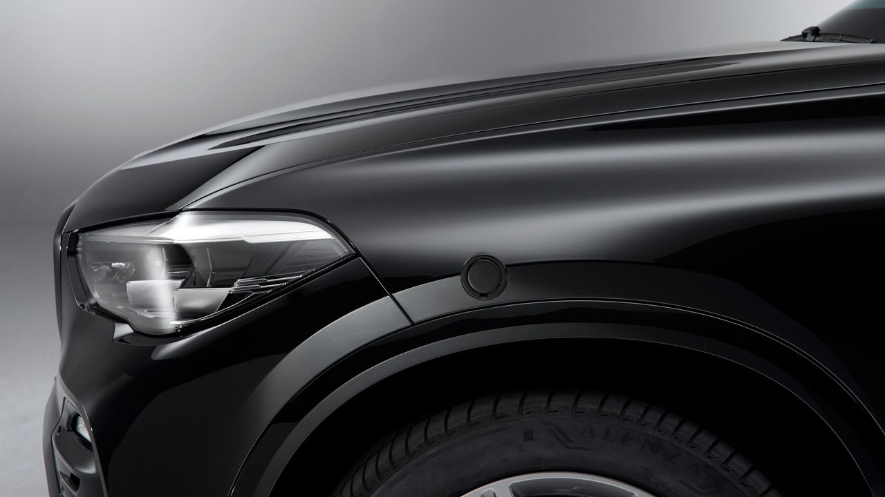 BMW X5 Protection VR6