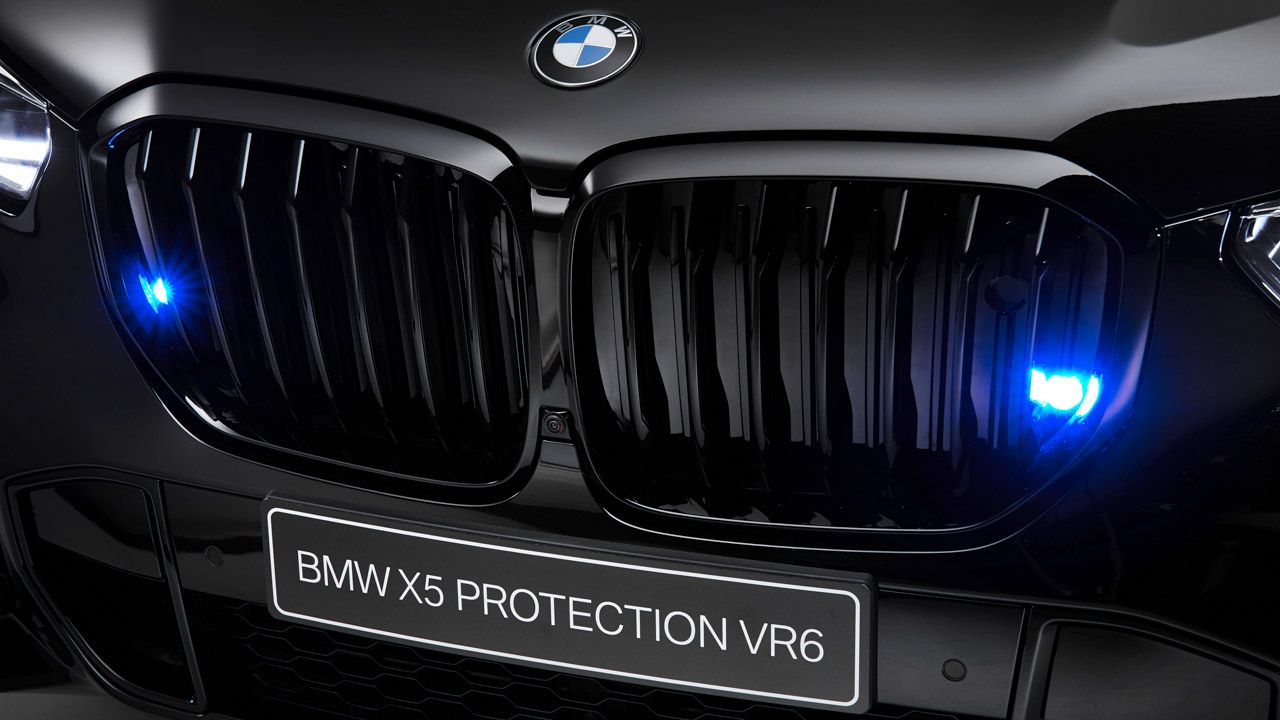 BMW X5 Protection VR6