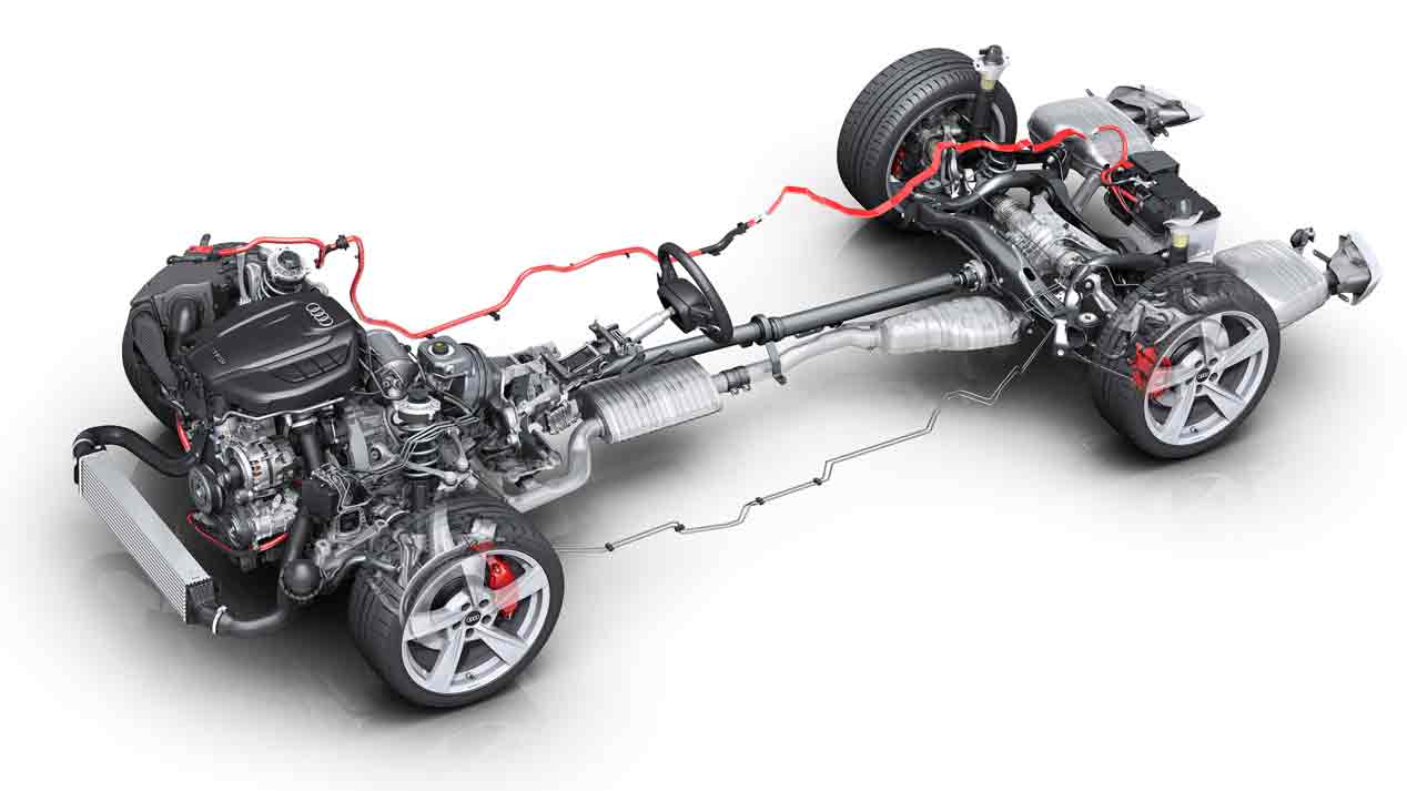 Audi A4 2022: Más tecnológico y eficiente. Así será la próxima berlina de Audi