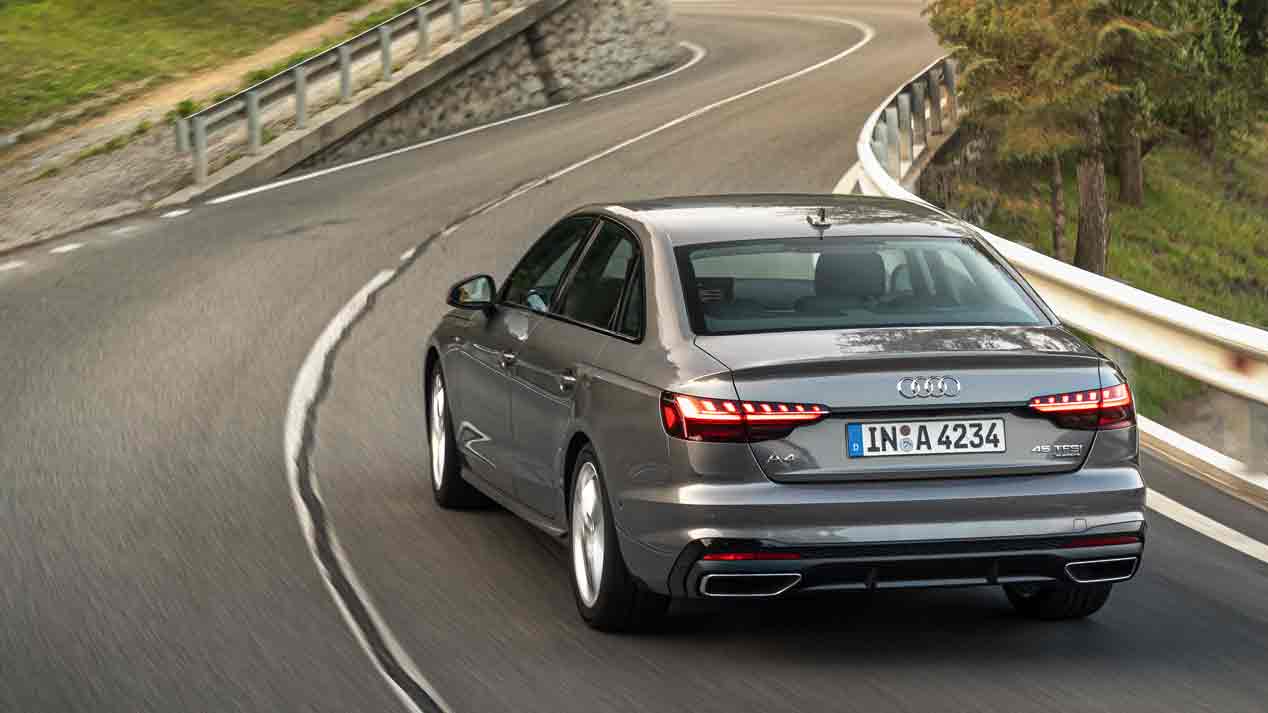 Audi A4 2022: Más tecnológico y eficiente. Así será la próxima berlina de Audi