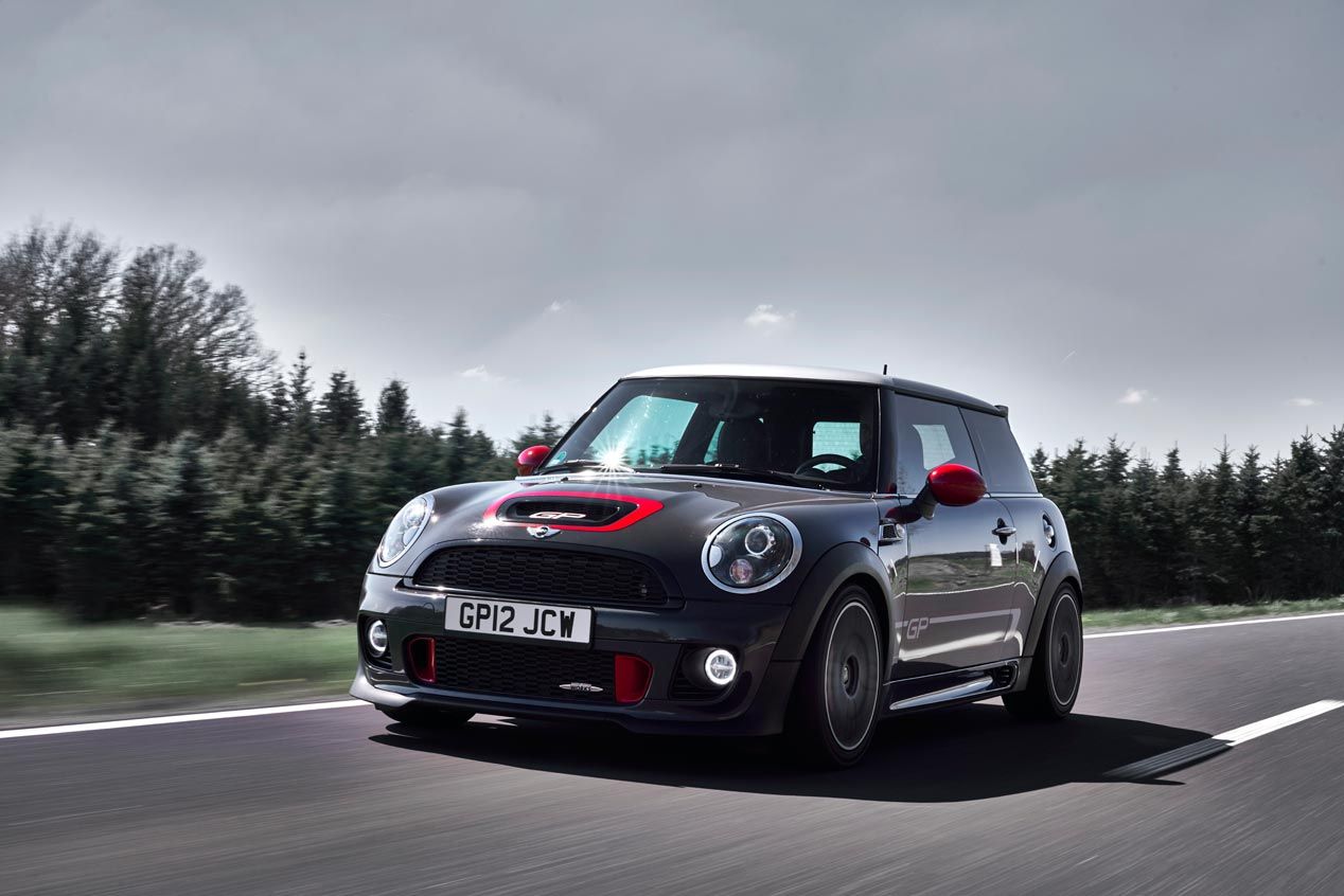 Mini John Cooper Works GP, tres generaciones de leyenda