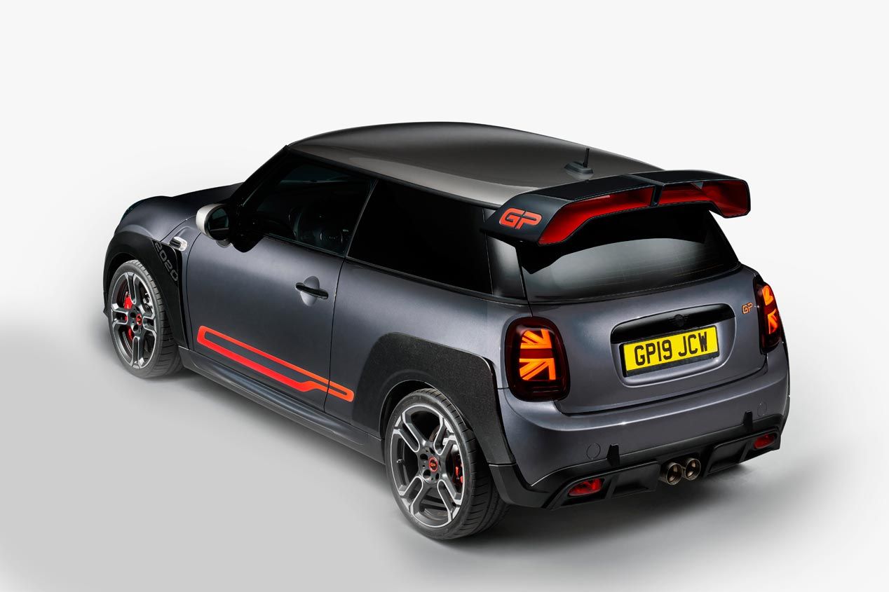 Mini John Cooper Works GP, tres generaciones de leyenda
