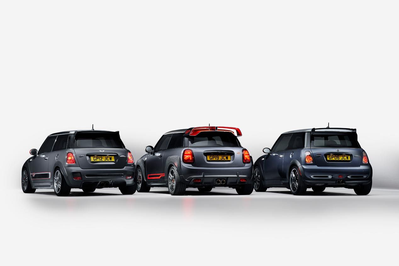 Mini John Cooper Works GP, tres generaciones de leyenda