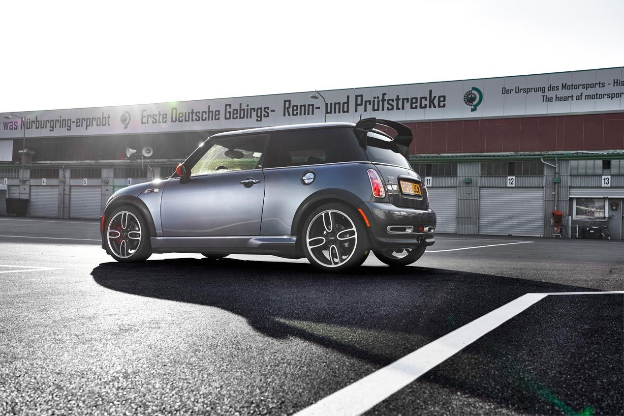 Mini John Cooper Works GP, tres generaciones de leyenda