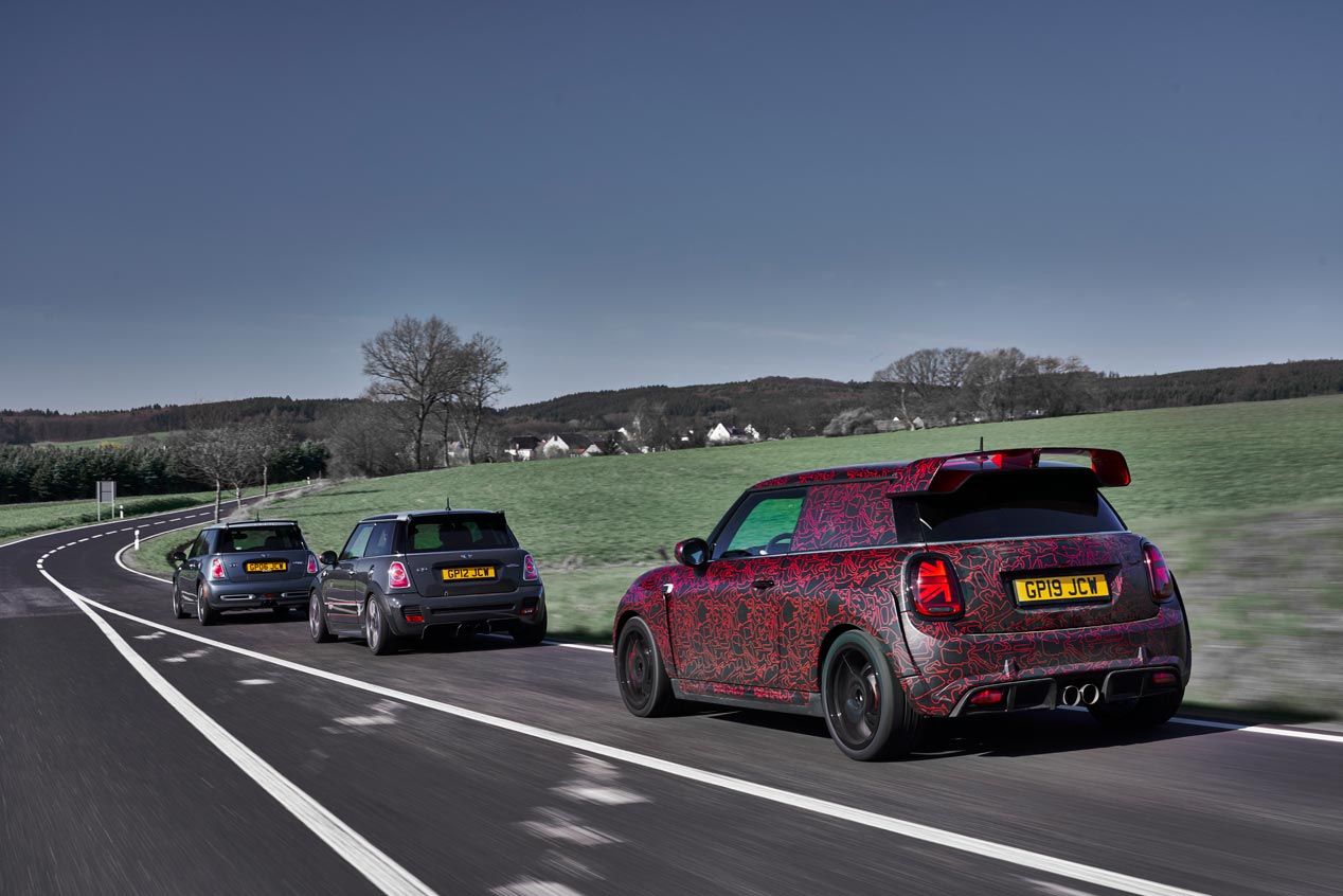 Mini John Cooper Works GP, tres generaciones de leyenda