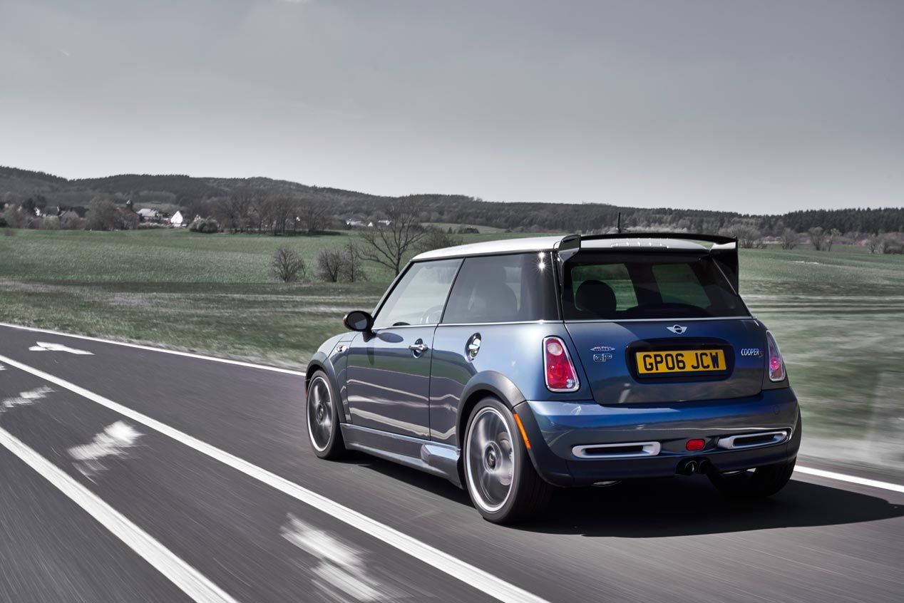 Mini John Cooper Works GP, tres generaciones de leyenda