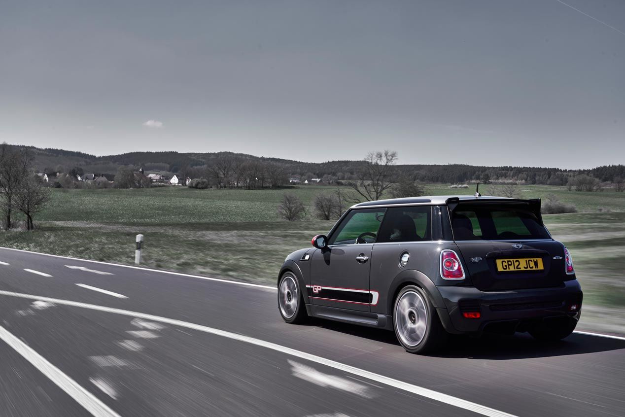 Mini John Cooper Works GP, tres generaciones de leyenda