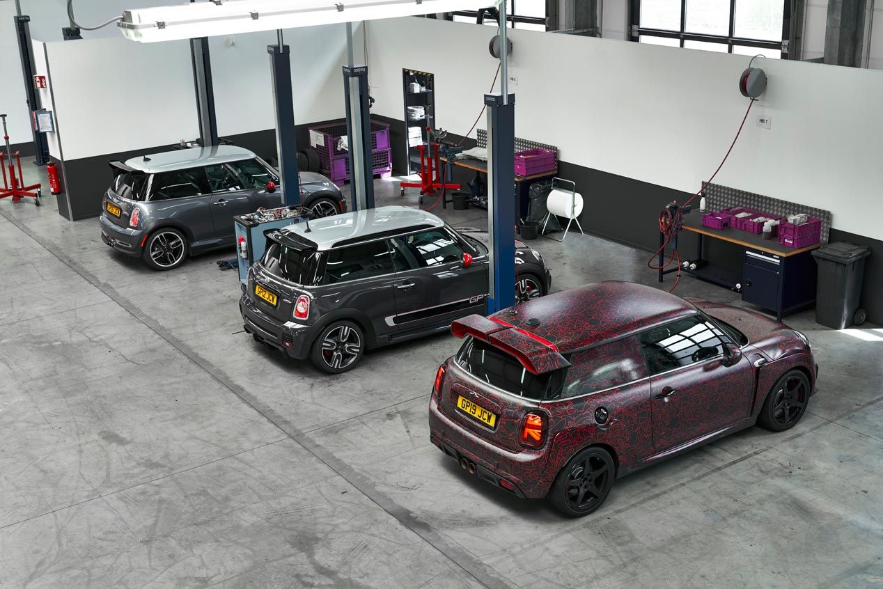 Mini John Cooper Works GP, tres generaciones de leyenda