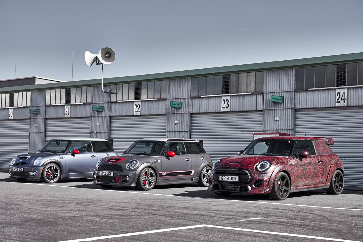 Mini John Cooper Works GP, tres generaciones de leyenda