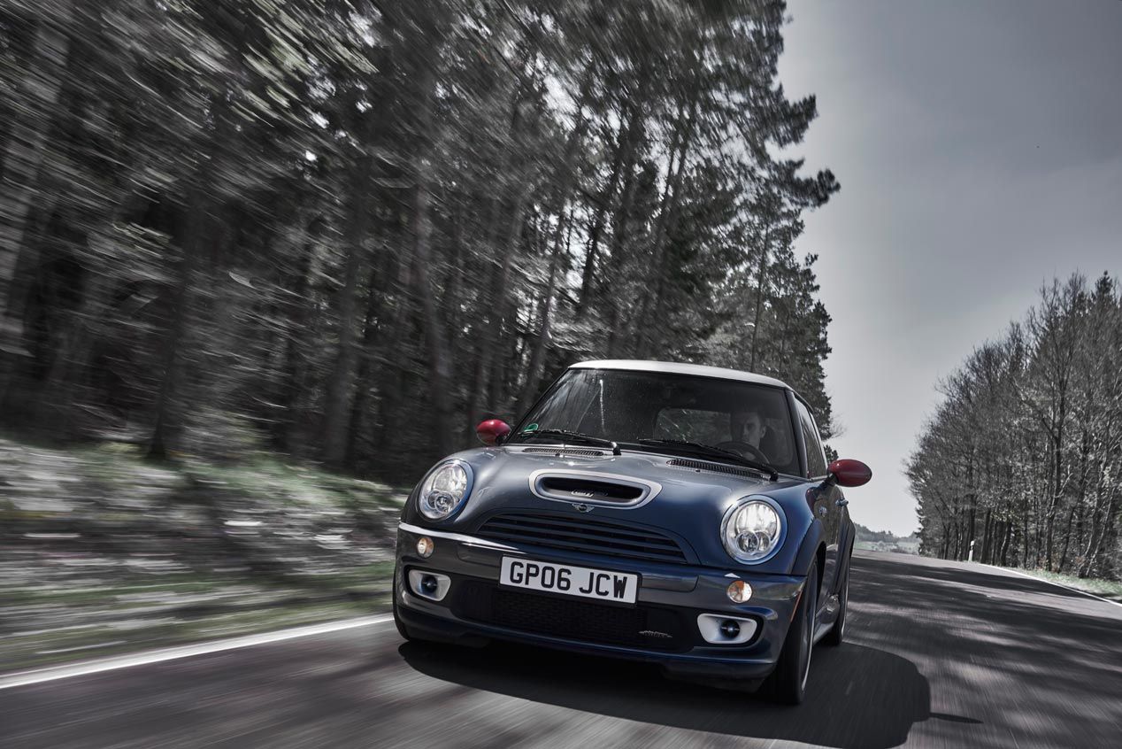 Mini John Cooper Works GP, tres generaciones de leyenda