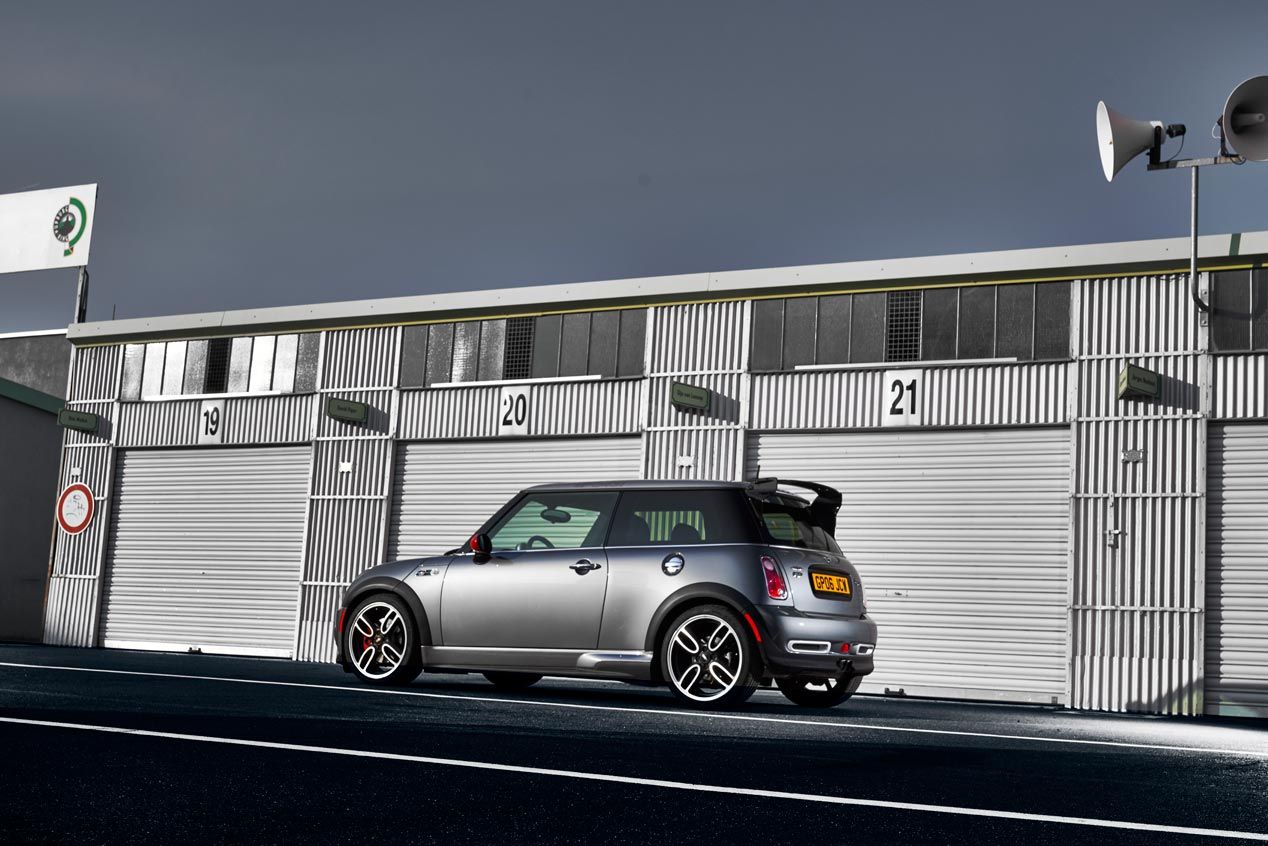 Mini John Cooper Works GP, tres generaciones de leyenda