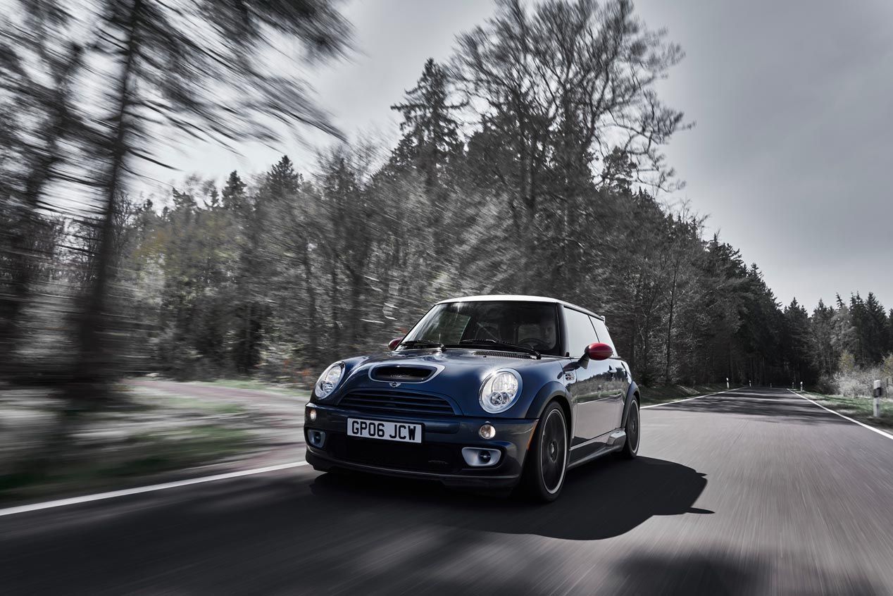 Mini John Cooper Works GP, tres generaciones de leyenda