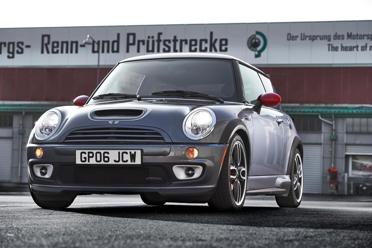 Mini John Cooper Works GP, tres generaciones de leyenda