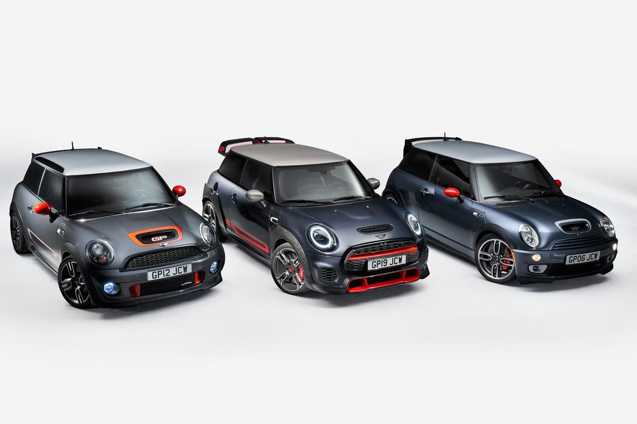 Mini John Cooper Works GP, tres generaciones de leyenda