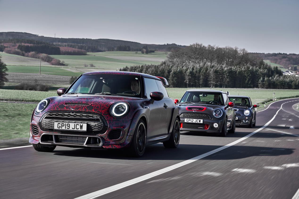 Mini John Cooper Works GP, tres generaciones de leyenda