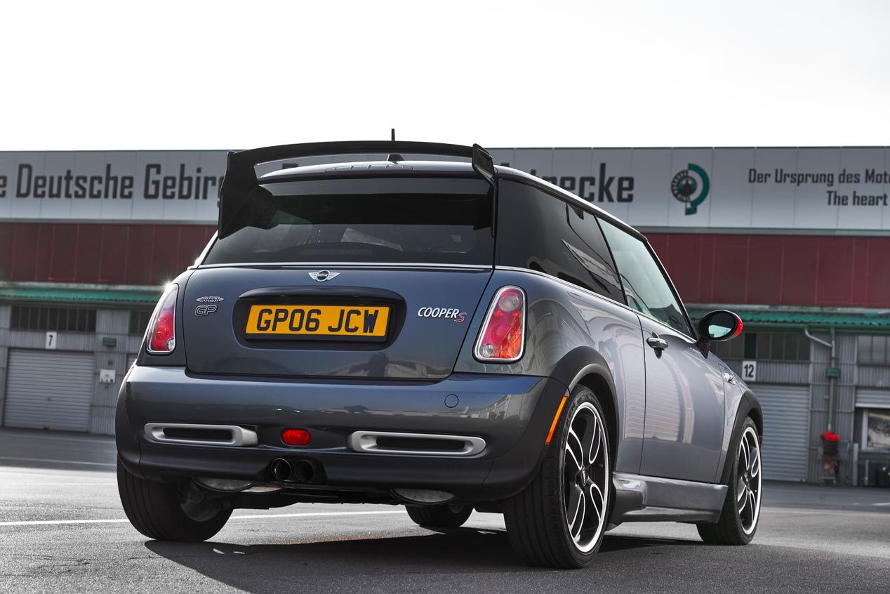 Mini John Cooper Works GP, tres generaciones de leyenda