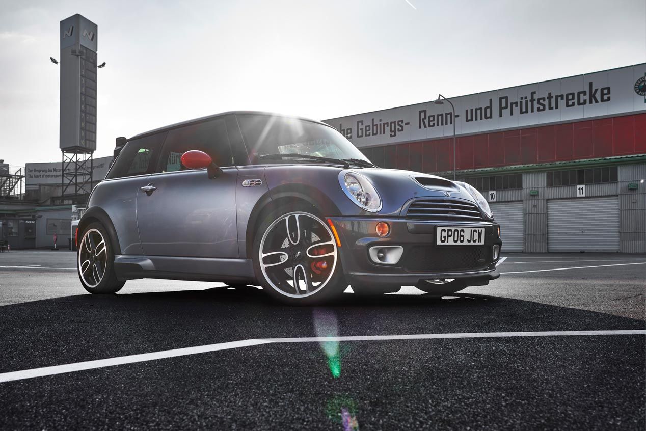 Mini John Cooper Works GP, tres generaciones de leyenda
