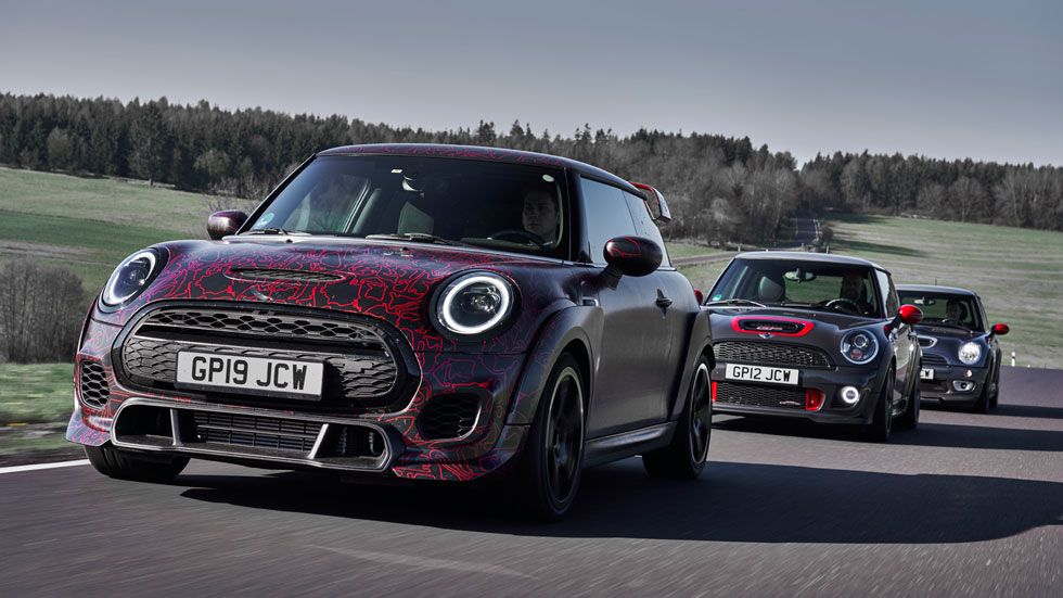 El Mini John Cooper Works GP 2020 llega a España: fotos y ...