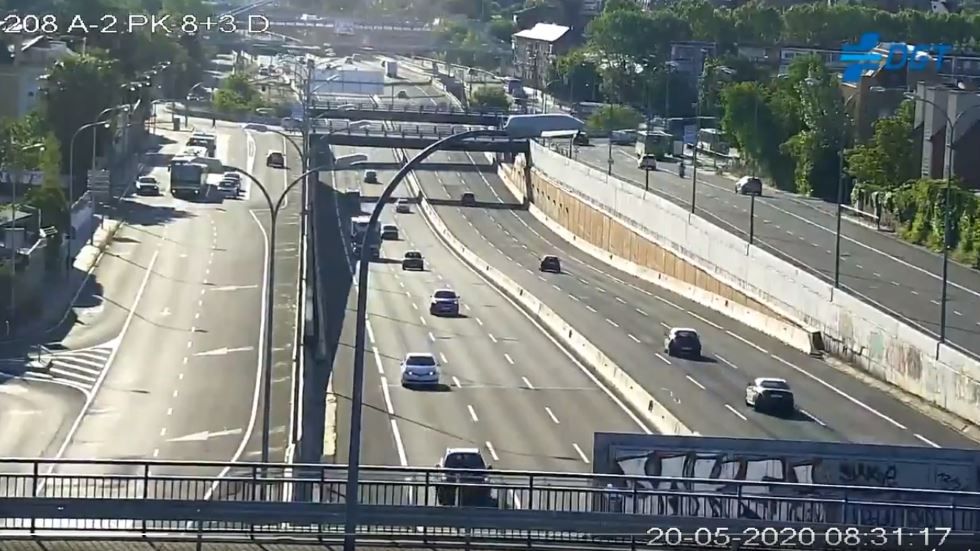 Los avisos de la DGT antes de coger el coche en la fase 1 de la desescalada