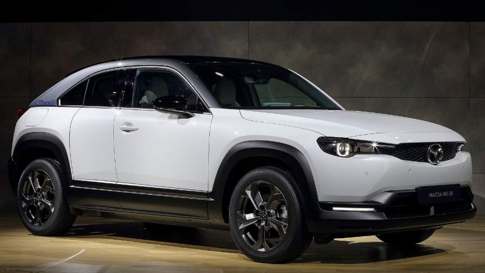 Mazda MX-30: arranca la fabricación del SUV eléctrico