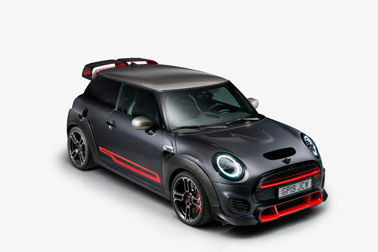 Mini John Cooper Works GP, tres generaciones de leyenda