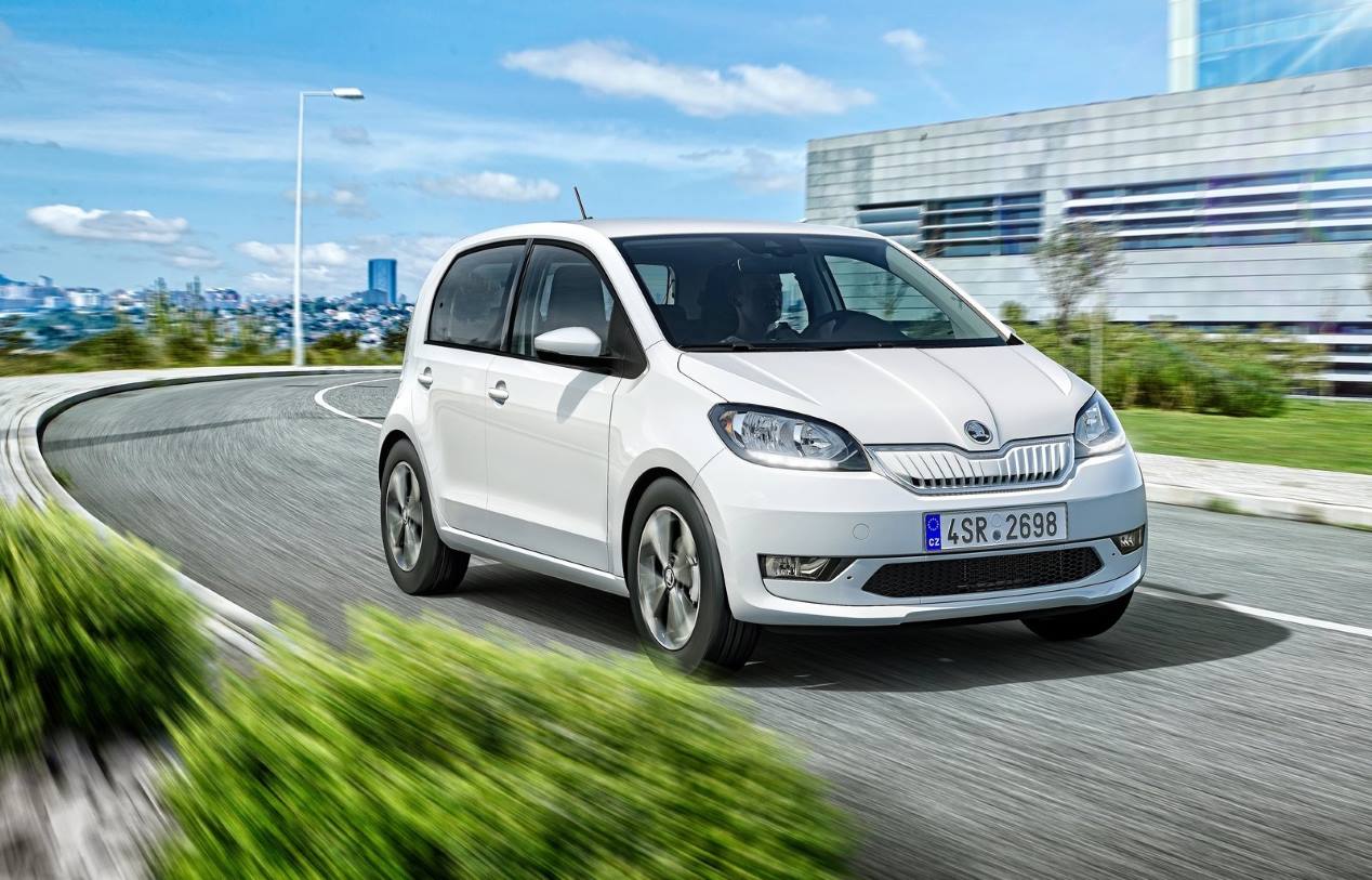 Seat Mii, Skoda Citigo-e y VW e-up!: tres coches eléctricos, al detalle