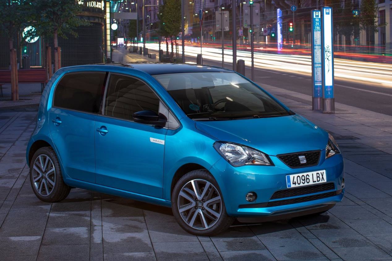 Seat Mii, Skoda Citigo-e y VW e-up!: tres coches eléctricos, al detalle