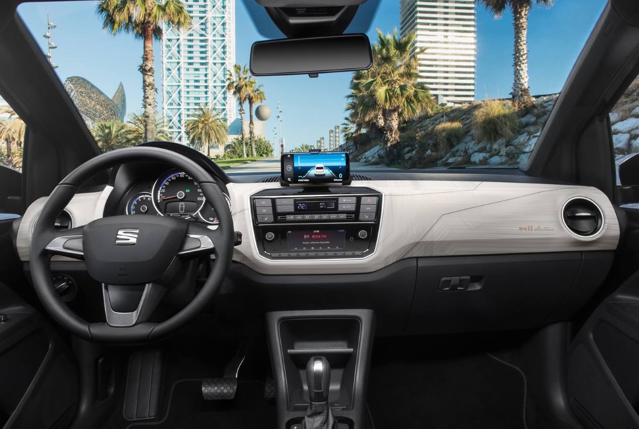 Seat Mii, Skoda Citigo-e y VW e-up!: tres coches eléctricos, al detalle