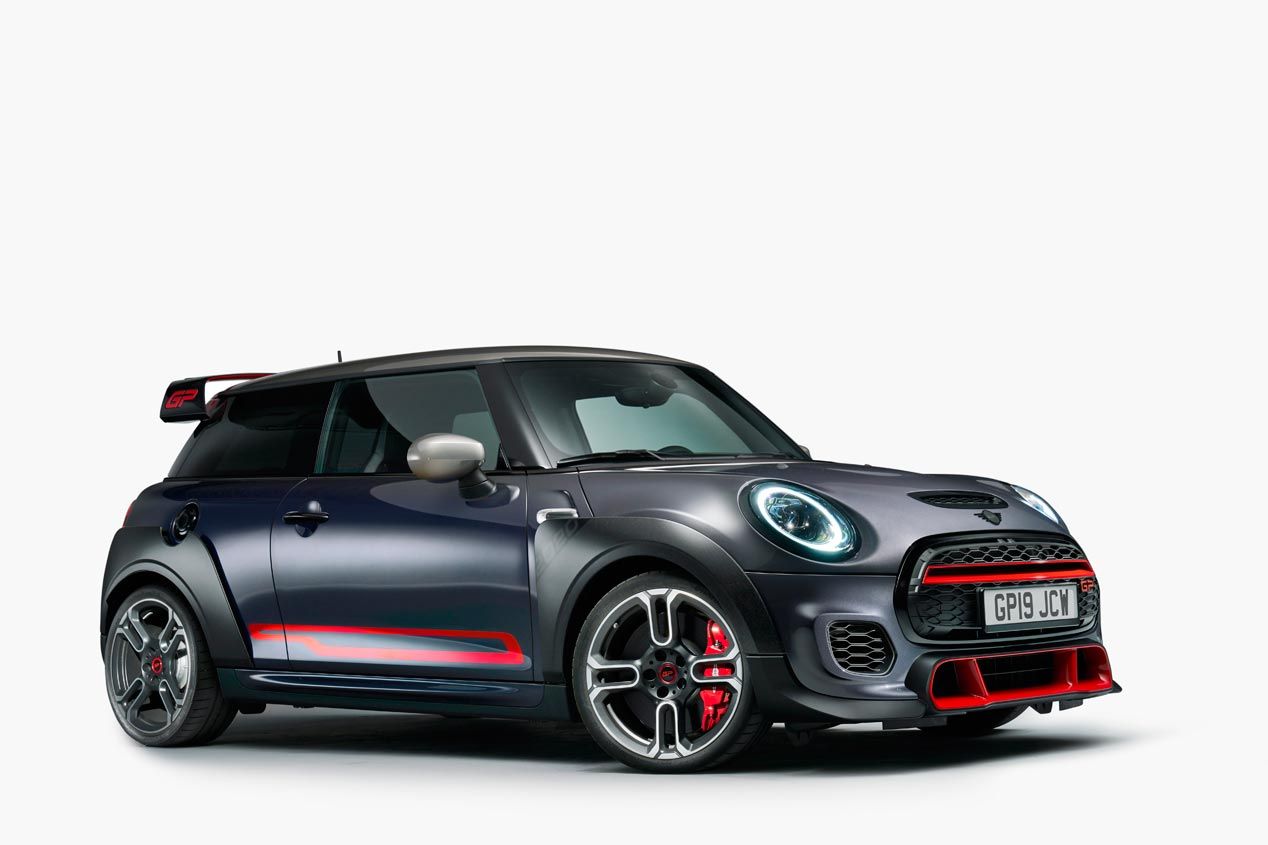 Mini John Cooper Works GP, tres generaciones de leyenda