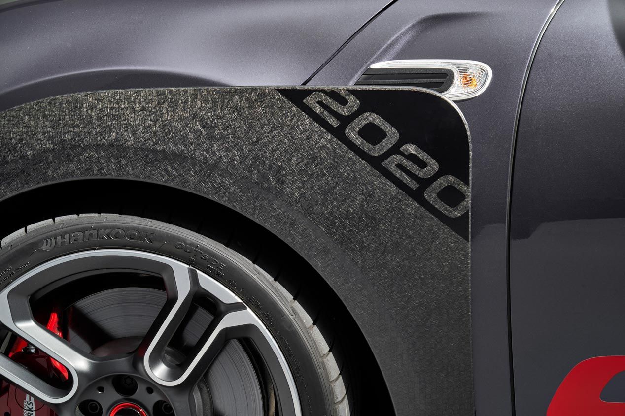 Mini John Cooper Works GP, tres generaciones de leyenda